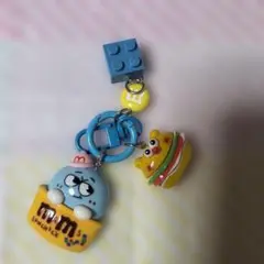 【新品未使用品】じゃらじゃらキーホルダー