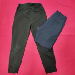 UNIQLO　ドライパンツ　黒＆ネイビー2点セット　140cm