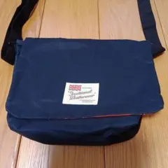 Traditional Weatherwear ショルダーバッグ ネイビー