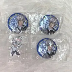 にじさんじ　イブラヒム　くら寿司コラボ　缶バッジめじるしチャームセット