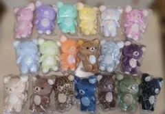 リラックマ　20colors　ぬいぐるみ あなたの魅力　レオパード　新品 リラックマ 20colorsぬいぐるみ あなたの魅力レオパード 豹柄 ストア