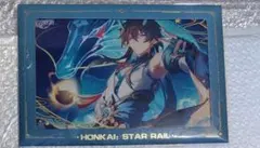 崩壊スターレイル 丹恒・飲月 アクリル色紙 中国限定 フィギュア特典