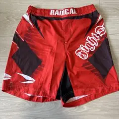 Aラディカルフィットネス FIGHT DO ドラゴン柄 ロングパンツ Sサイズ