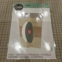 sizzix thinlits カフェ　カード　ダイ