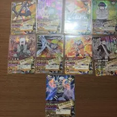 ナルト-疾風伝- ナルティメットミッション プロモ 4枚セット - メルカリ