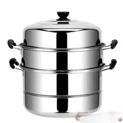 2025年最新】ステンレス鍋三層の人気アイテム - メルカリ