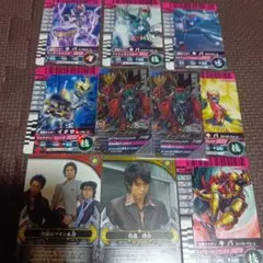 仮面ライダーキバ　キング対決セットのサムネイル