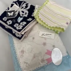 ハンカチ 3枚セット Kitamura 他のサムネイル