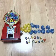 DX妖怪ドリームルーレット ガシャガシャマシン