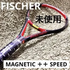 新品　フィッシャー マグネチック プラスプラス スピード　硬式　テニスラケット
