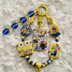 ミニオン　ストラップ　お値下げしました