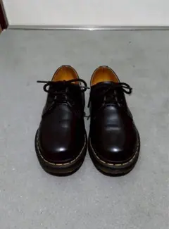 Dr.Martens ドクターマーチン 3ホール レザー ブーツ シューズ 黒