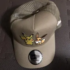 NEW ERA ニューエラ　ピカチュウ　イーブイ　キャップ