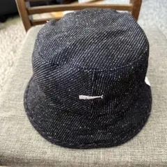 DESCENDANT 22AW CACHALOT BUCKET ダークブルー