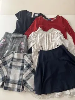 レディースワンピース、スカートセット