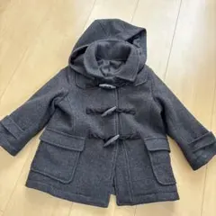 【値下げ】コムサ　ダッフルコート　80-90