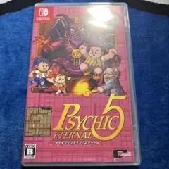 ★サイキック5エターナルNintendo Switch★即日発送