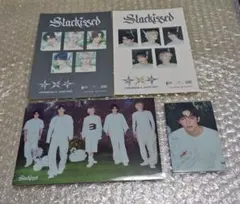 txt スビントレカ Starkissed 初回限定盤Aステッカーポストカード