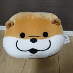 可愛い嘘のカワウソ おひるねクッション ぬいぐるみ