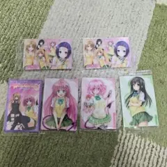 ToLoveる ウェハースカードセット