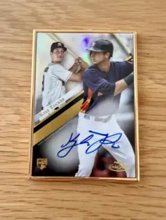 Topps Now カイル・タッカー 直筆サイン /25 WS 2022 - メルカリ