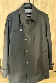 AOKI LES MUES ブラック トレンチコート