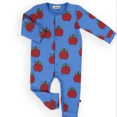 新品carlijnqカーラインクりんごジャンプスーツ　74/80土日限定価格です