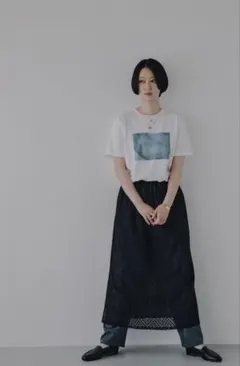 北欧暮らしの道具店 凛とした大人のための白スカート - メルカリ