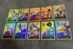 ONE PIECE レイカーズ カード 10枚セット - メルカリ