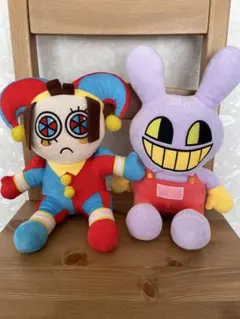 アメイジング デジタルサーカス ぬいぐるみ　ジャックス　ポムニ