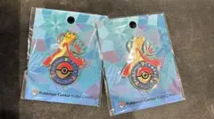 ポケモンセンター カナザワ ロゴピンズ ミロカロス 2個セット