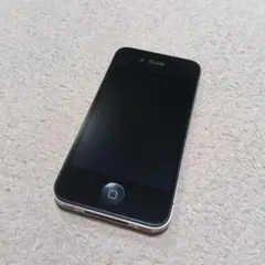 【ジャンク】iPhone4 ブラック