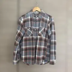 FIVE BROTHER チェック柄ネルシャツ Lサイズ