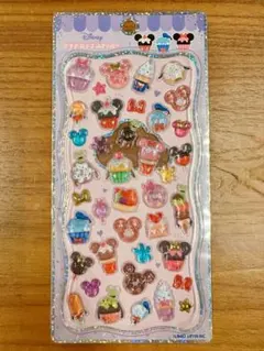 【正規品】プチドロップステッカー　ミッキー＆フレンズスイーツ