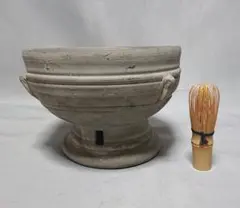 コレクター収集品　古墳期 伝世 須恵器 高坏　岡山県真庭市周辺出土 コレクター収集品 古墳期 伝世 須恵器 高坏 岡山県真庭市周辺出土