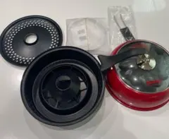 【新品・未使用品】 ヘルシーオーブン鍋 「ジョイクック　ヘラ」 Amazon｜ヘルシーオーブン鍋 ジョイクックミニ｜両手鍋