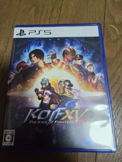 KOF XV: The King of Fighters XV PS5