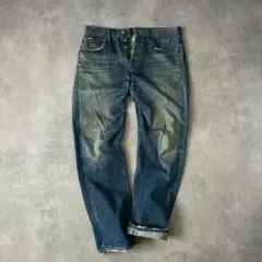 LEVI'S 03501 DENIM PANTS W33 L32