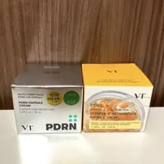 2個セット★ビタミンCアスタキサンチン、PDRNカプセルクリーム 50ml