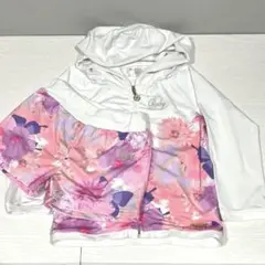 Rady 花柄 ジップアップパーカーセットアップ100cm