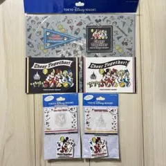 【新品未使用】ディズニー　お土産　メモ2点　クリアフォルダー＆ポストカードセット
