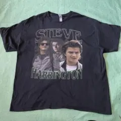 US古着 2XL ストレンジャーシングス スティーブ Tシャツ