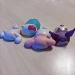 サンリオ ガチャ フィギュア