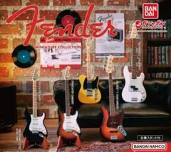 Fender Miniature Collection 1弾 全5種フルコンプ