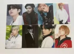 BTS  THE BEST トレカ V テヒョン 4形態 8枚 コンプ