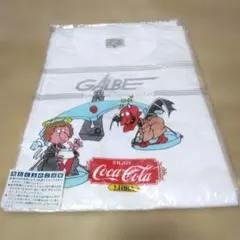 【激レア】80年代 GALBE コカコーラTシャツ未開封天秤座天使と悪魔のサムネイル