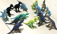 恐竜ミニフィギュア 15体セット