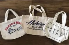 まとめ売り　3点　ハワイ　hawaii トートバッグ　エコバッグ　88tees
