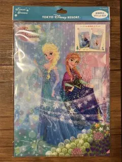 東京ディズニーリゾート Frozen Seasons クリアホルダー