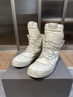 確実正規品 Rick Owens Geobasket milk 43のサムネイル